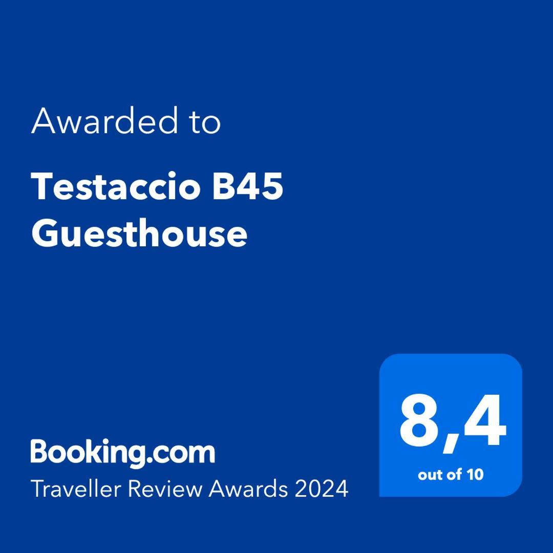 Testaccio B45 Guesthouse Рим Екстериор снимка